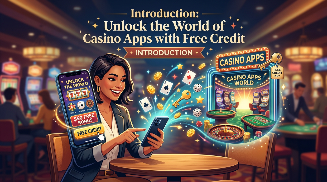 Introduction: Unlock the World of Casino Apps with Free Credit