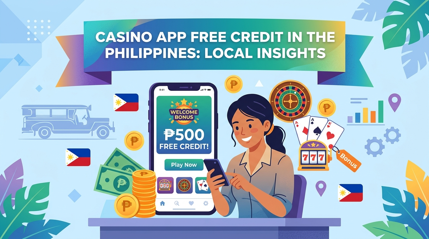 Casino App Free Credit in the Philippines: Local Insights