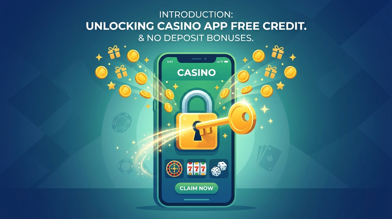 Top Casino Apps with Free Credit & No Deposit Bonuses