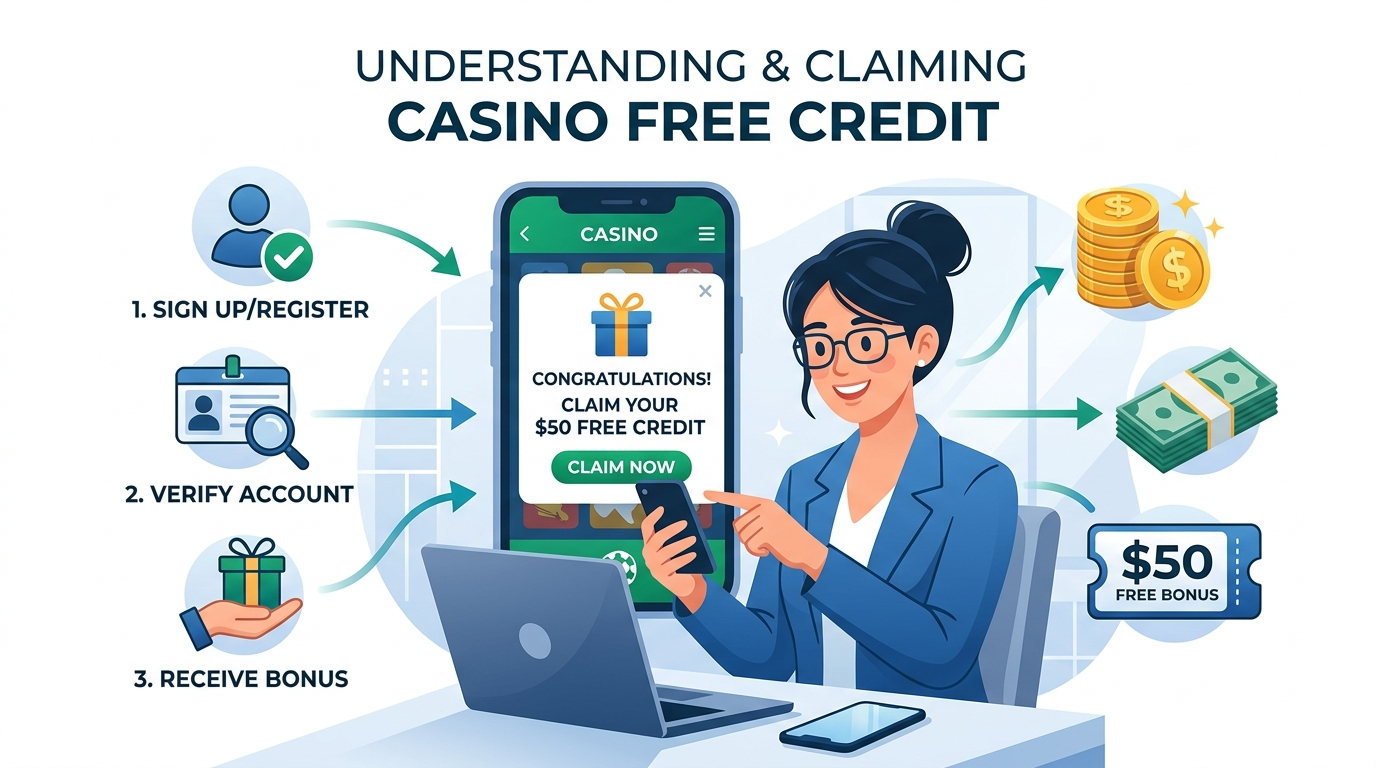 Claim Casino Free Credit Responsibly