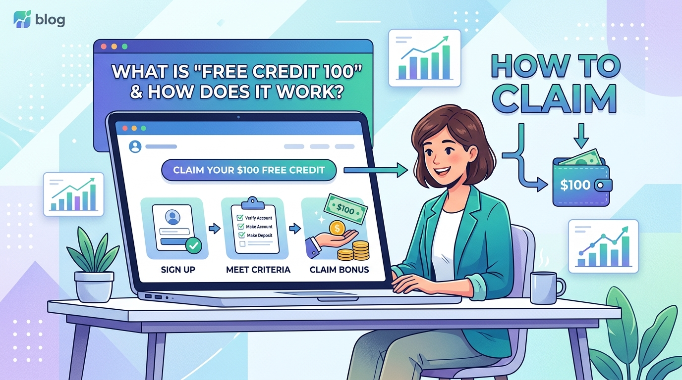 Understanding how to claim free credit 100