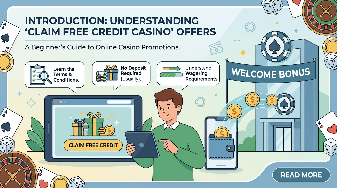 Introduction: Understanding 'Claim Free Credit Casino' Offers