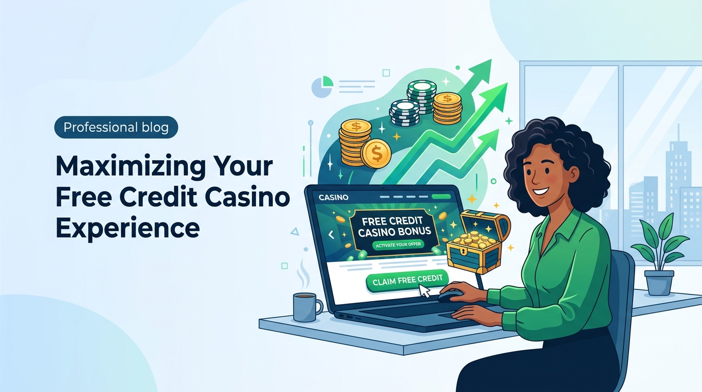 Maximizing Your Free Credit Casino Experience