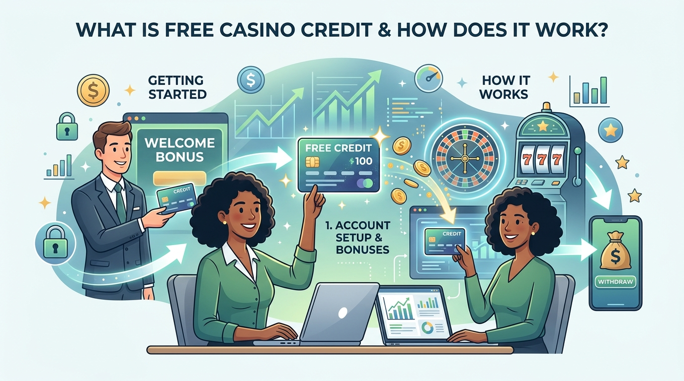 What is Free Casino Credit and How Does it Work?