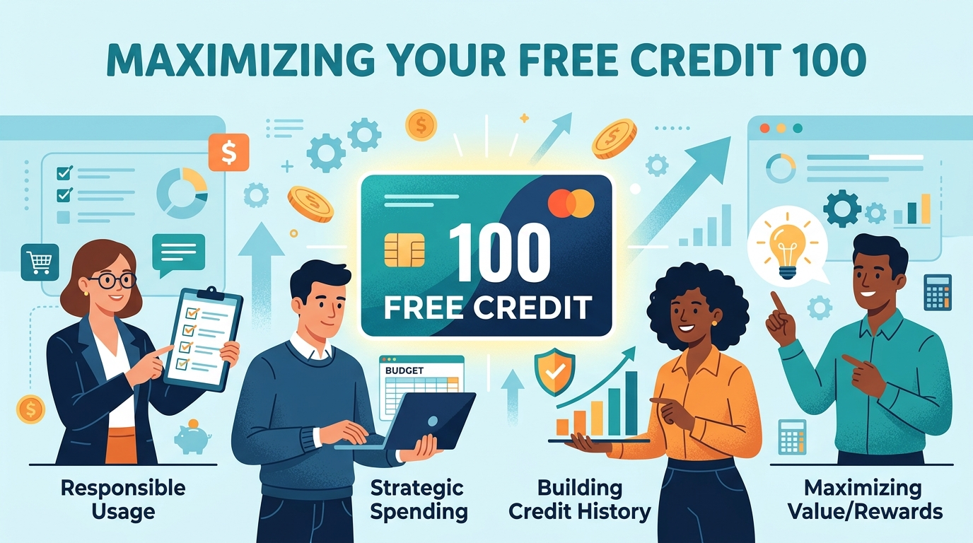 What is 'Free Credit 100' in Online Casinos?