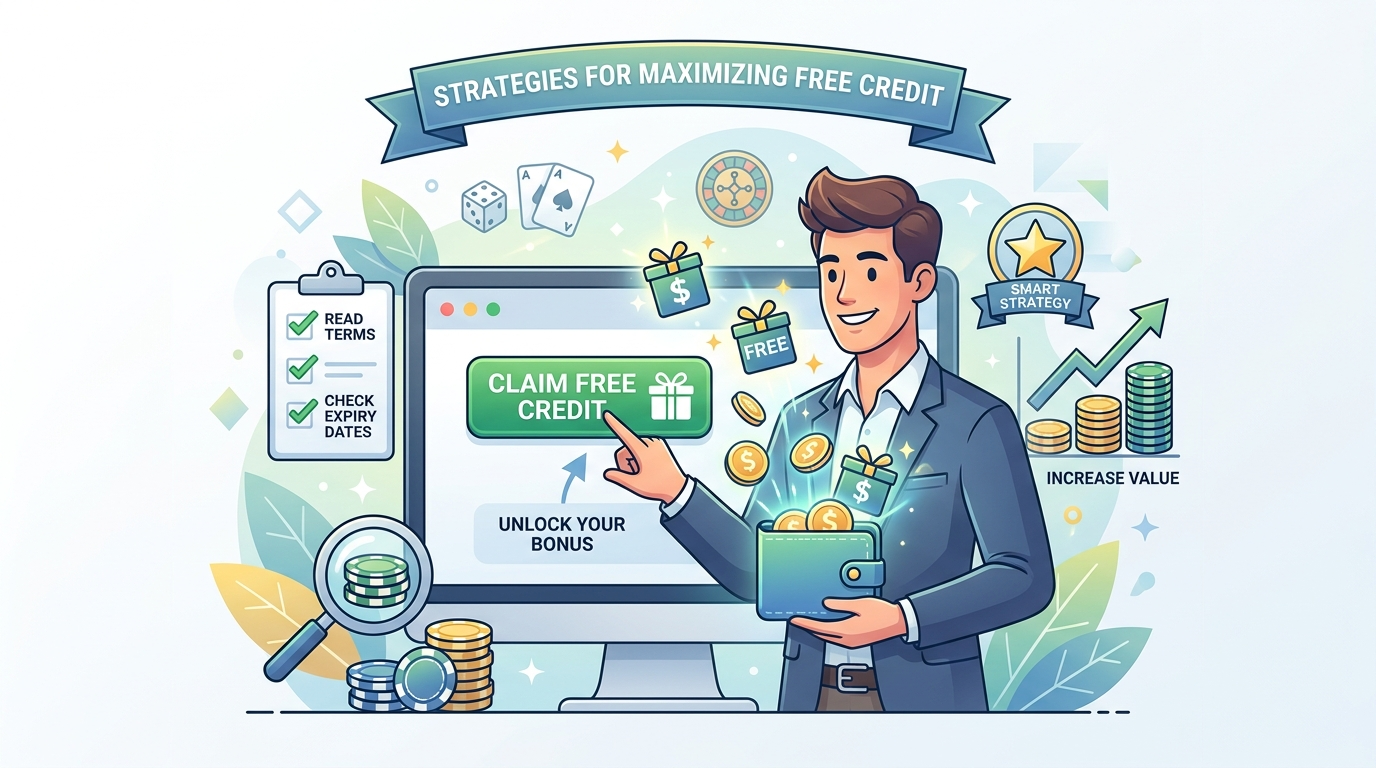 Introduction: Unlock the World of Free Credit Casino Claims