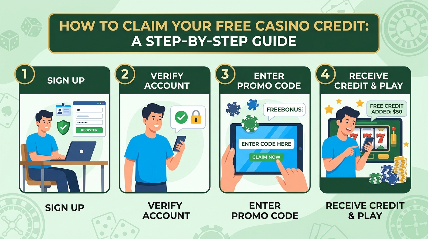 Strategies for Maximizing Your Free Credit Casino Experience