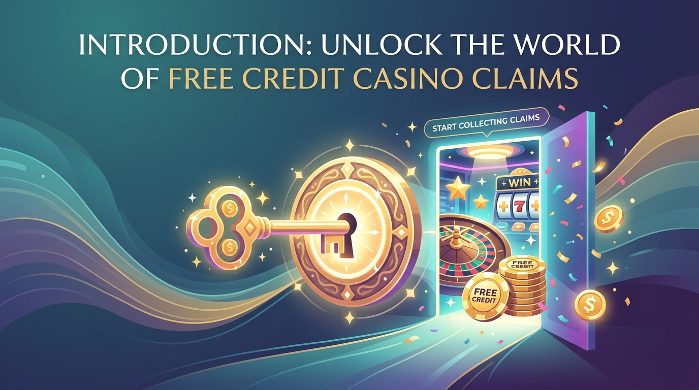 How to Claim Your Free Casino Credit: A Step-by-Step Guide