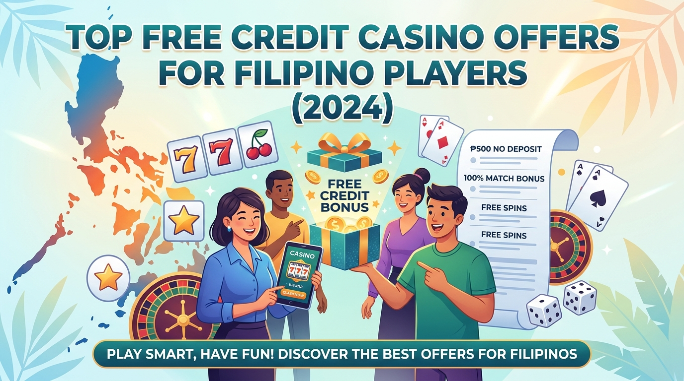 What is a Free Credit Casino Bonus?