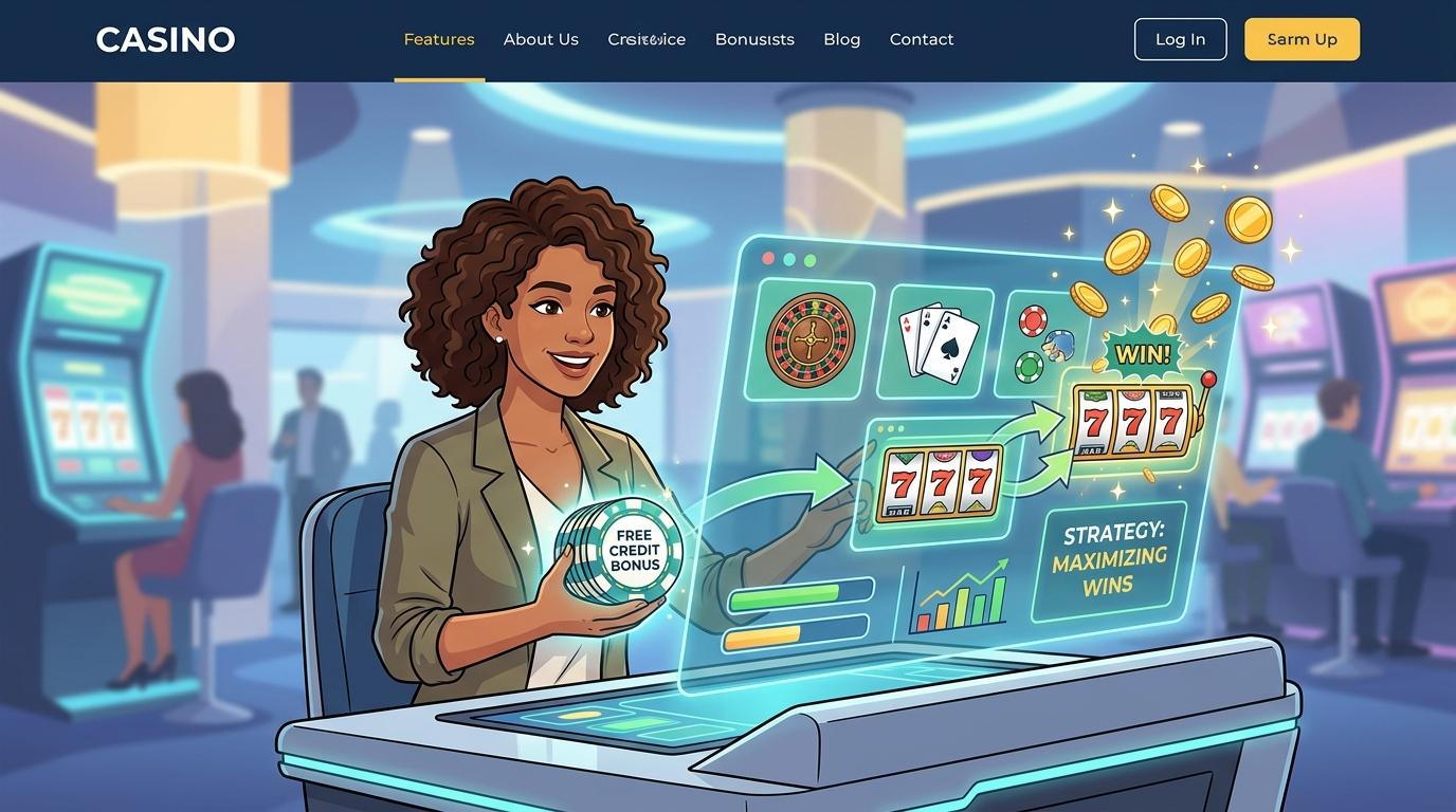 How to Claim Your Free Credit Casino Bonus (Step-by-Step Guide)