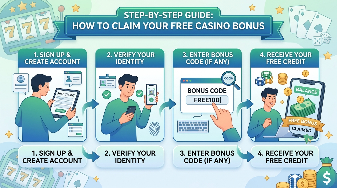 Introduction: Unlock the World of Free Credit Online Casino Gaming