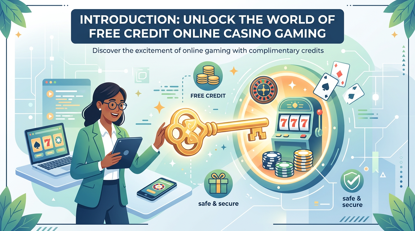Beyond the Free Credit: What Else to Consider in an Online Casino