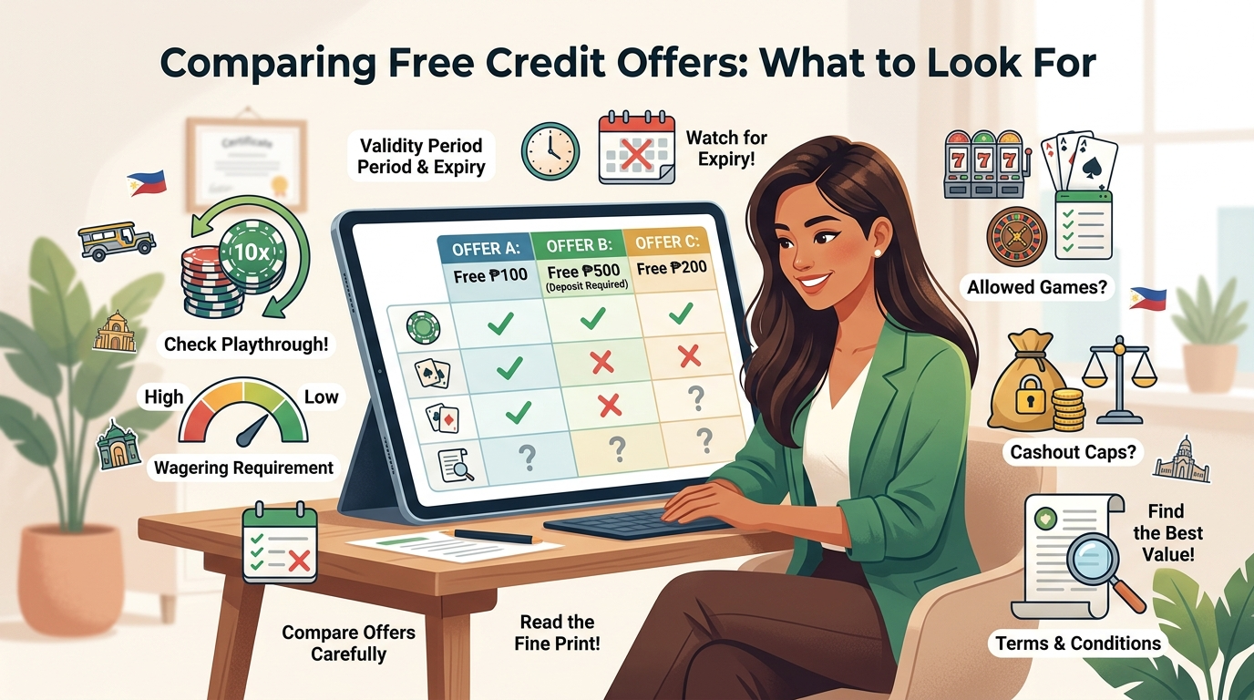 Casino Free Credit Philippines: What is it and why is it popular?