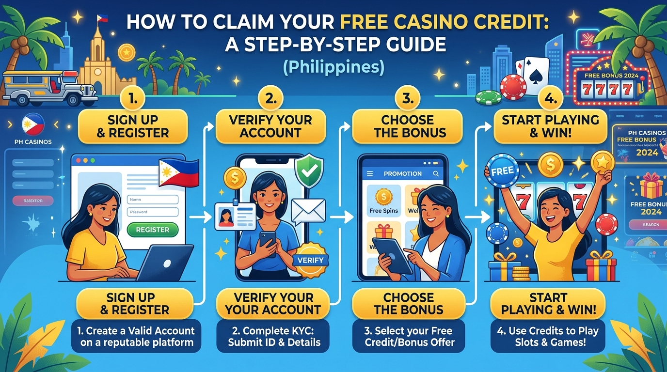 Comparing Casino Free Credit Philippines Offers