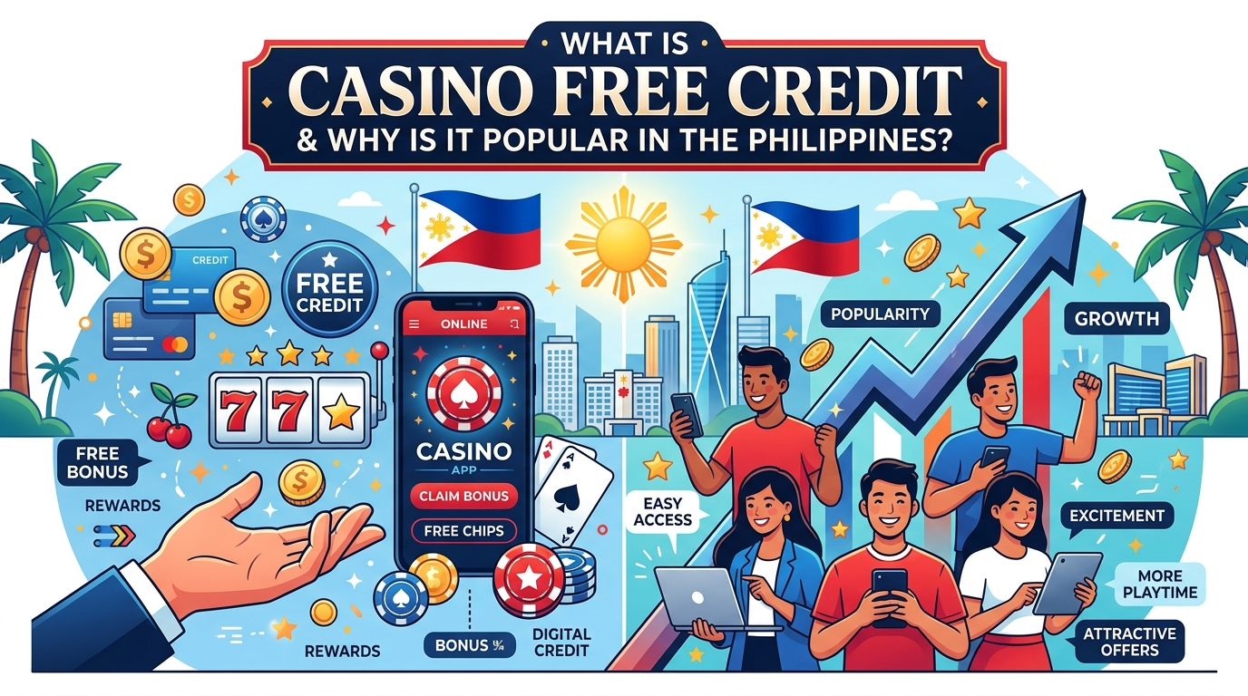 How to Claim Your Free Casino Credit: A Step-by-Step Guide