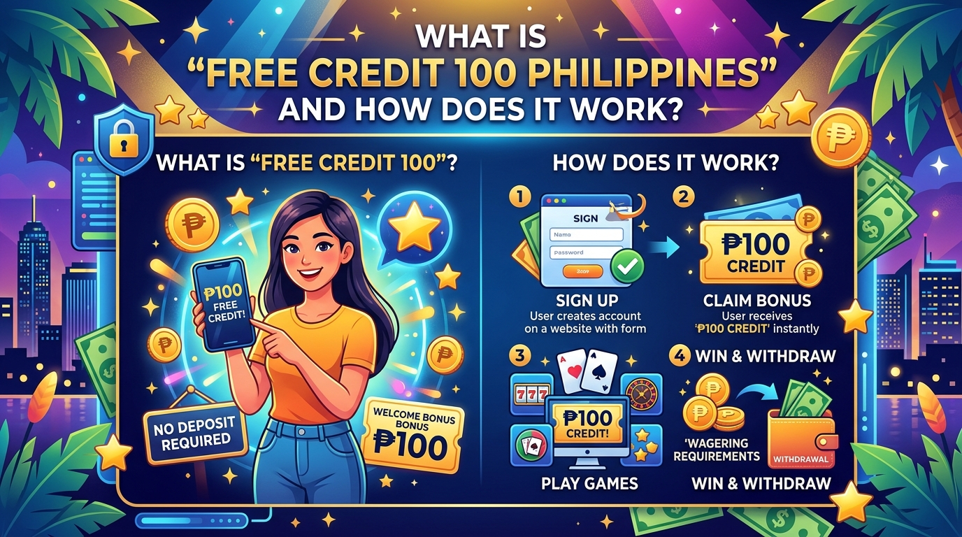 What is 'Free Credit 100 Philippines' and How Does It Work?
