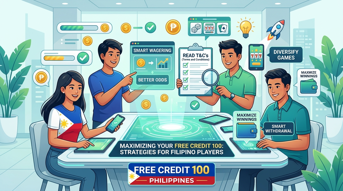 Step-by-Step Guide: How to Claim Your Free Credit 100 PHP Bonus