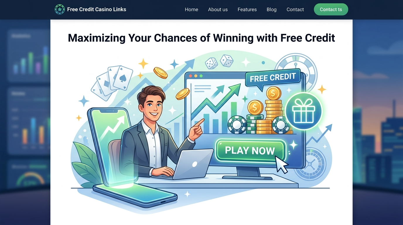 Maximizing Your Chances of Winning with Free Credit