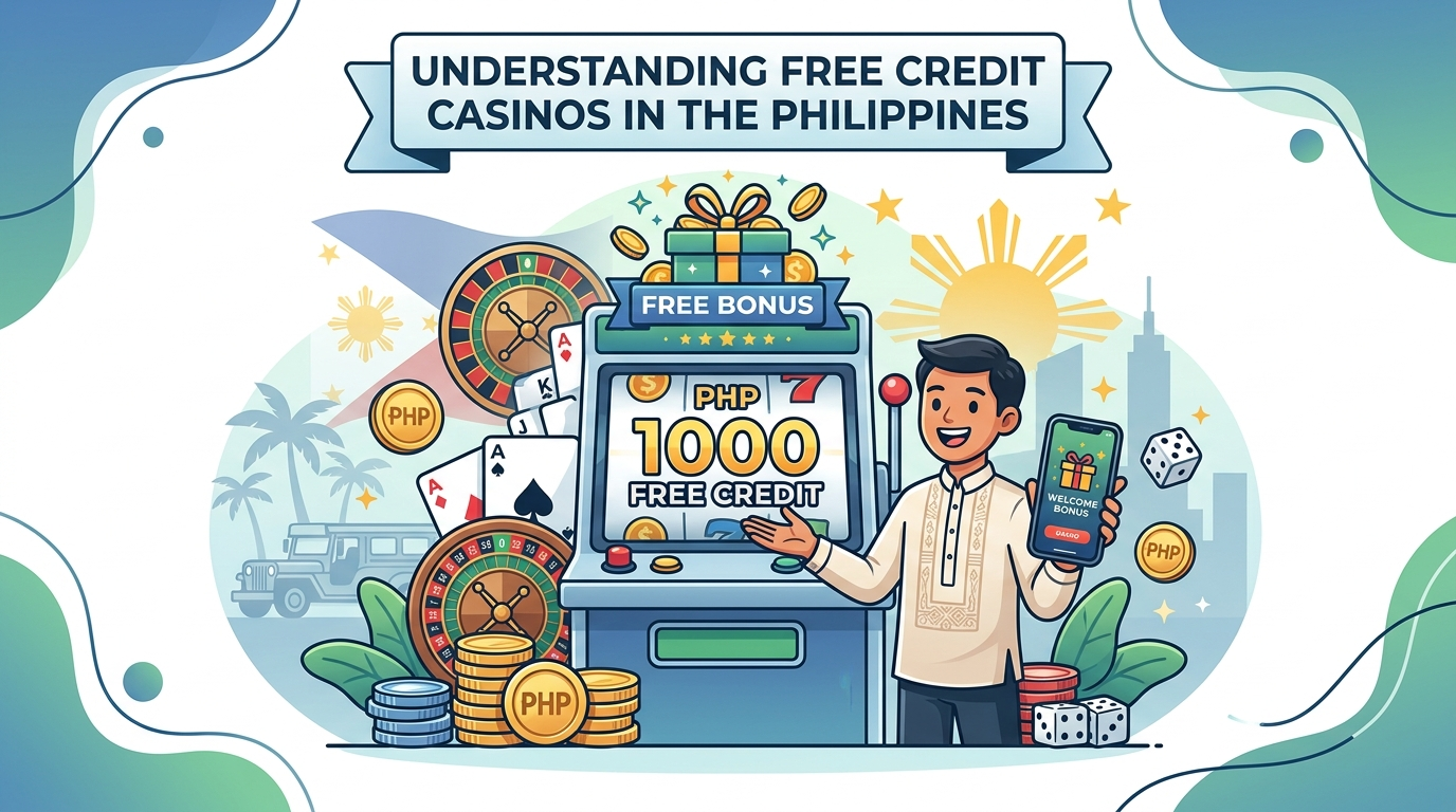 How to Claim Your Free Credit Casino PH Bonus: A Step-by-Step Guide