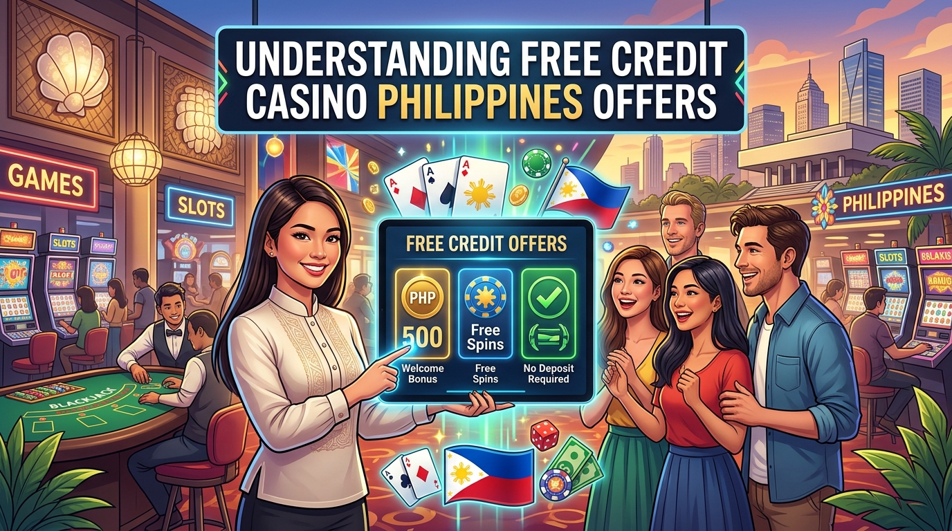 Understanding Free Credit Casino Philippines Offers