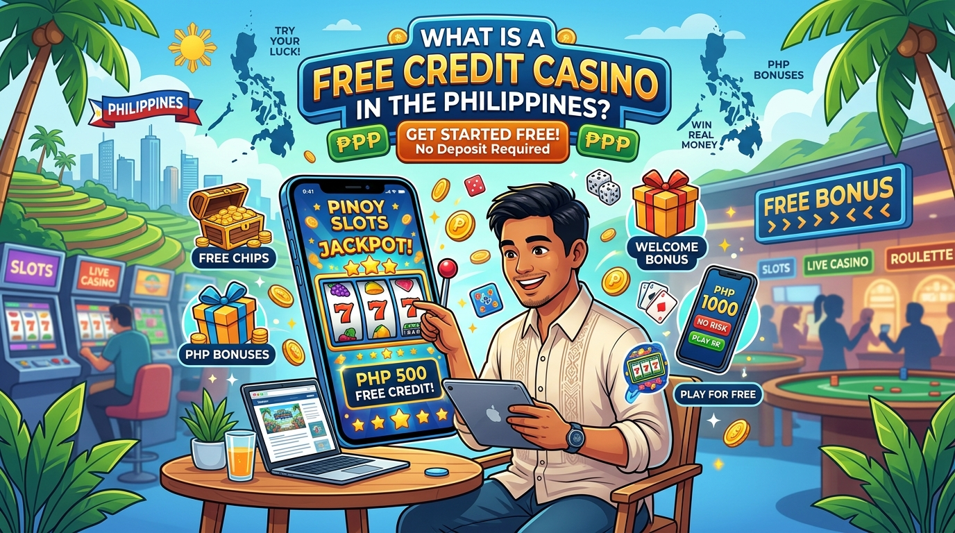 What is a Free Credit Casino in the Philippines?