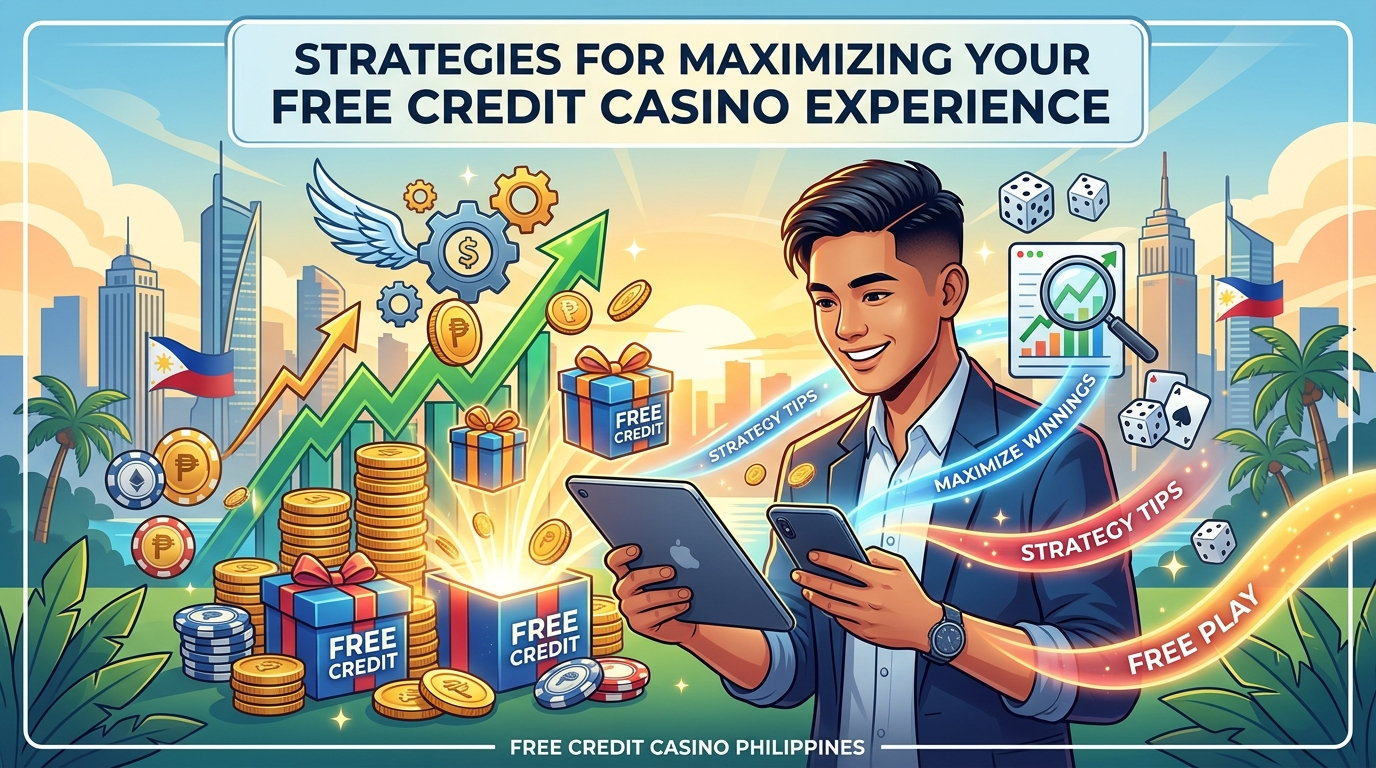 Strategies for Maximizing Your Free Credit Casino Experience