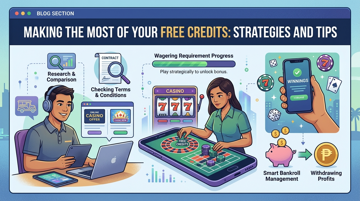 How to Claim Your Free Credit Casino No Deposit Bonus