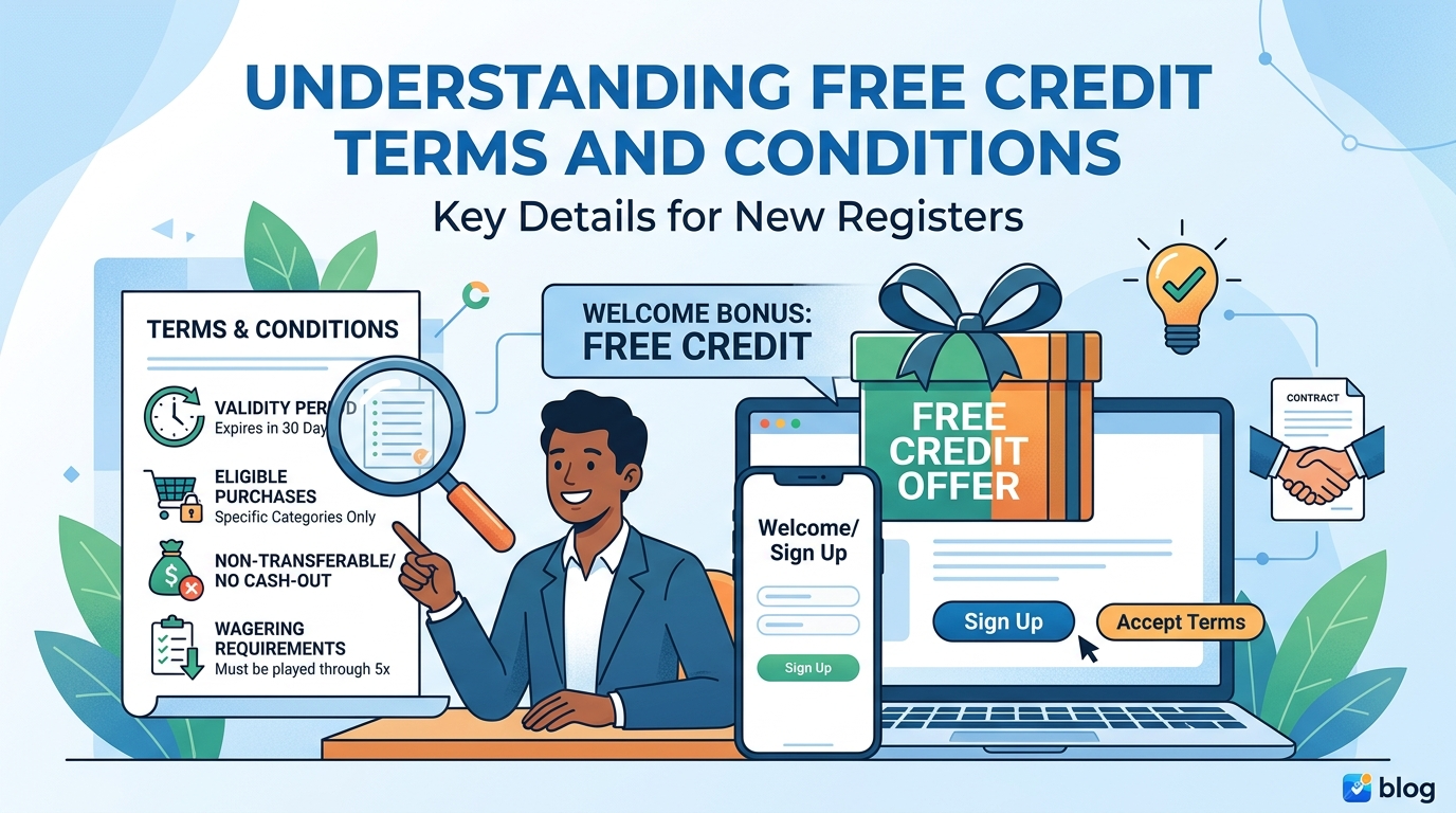 Unlock gaming with free credit new register