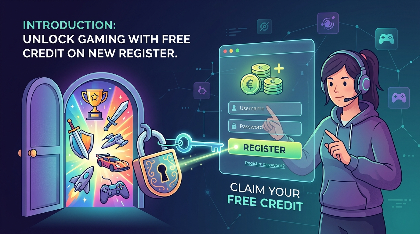 Comparing free credit new register bonuses