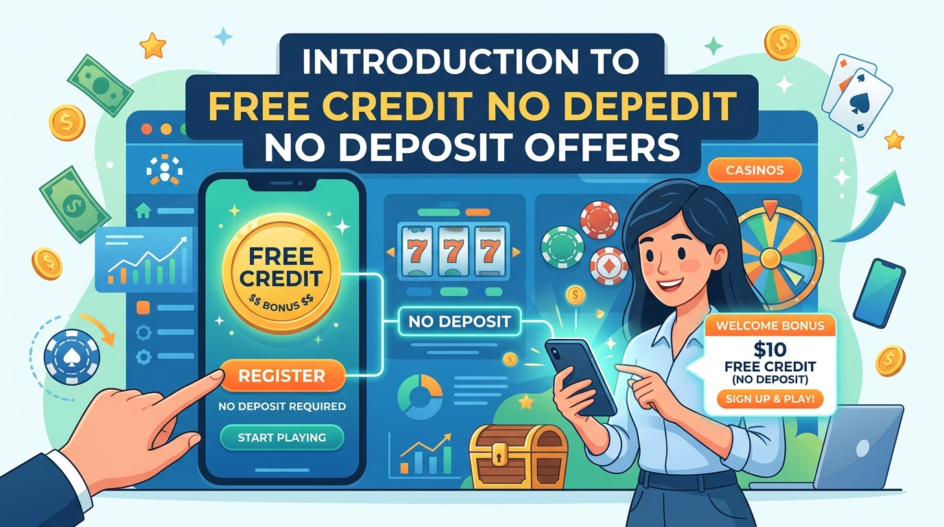 Introduction to Free Credit No Deposit Offers