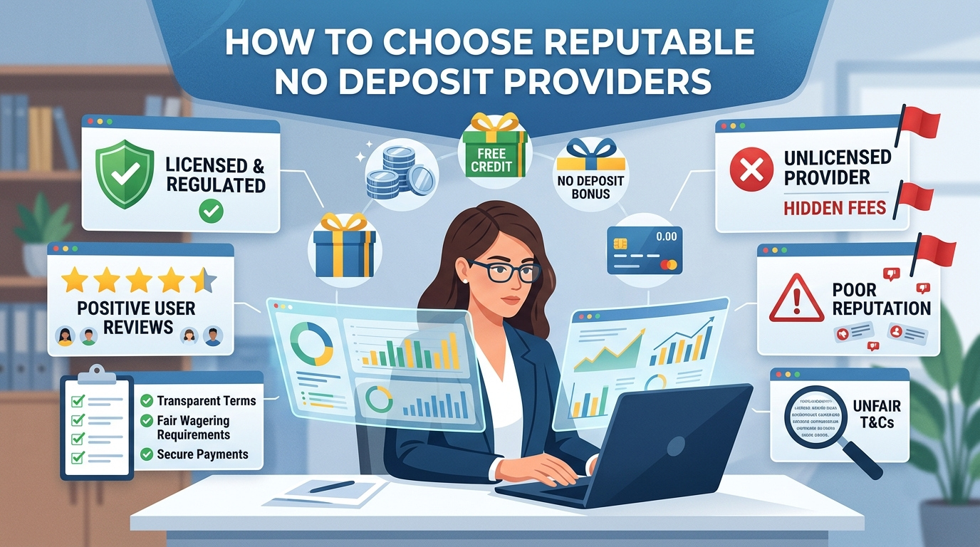 How to Choose Reputable No Deposit Providers