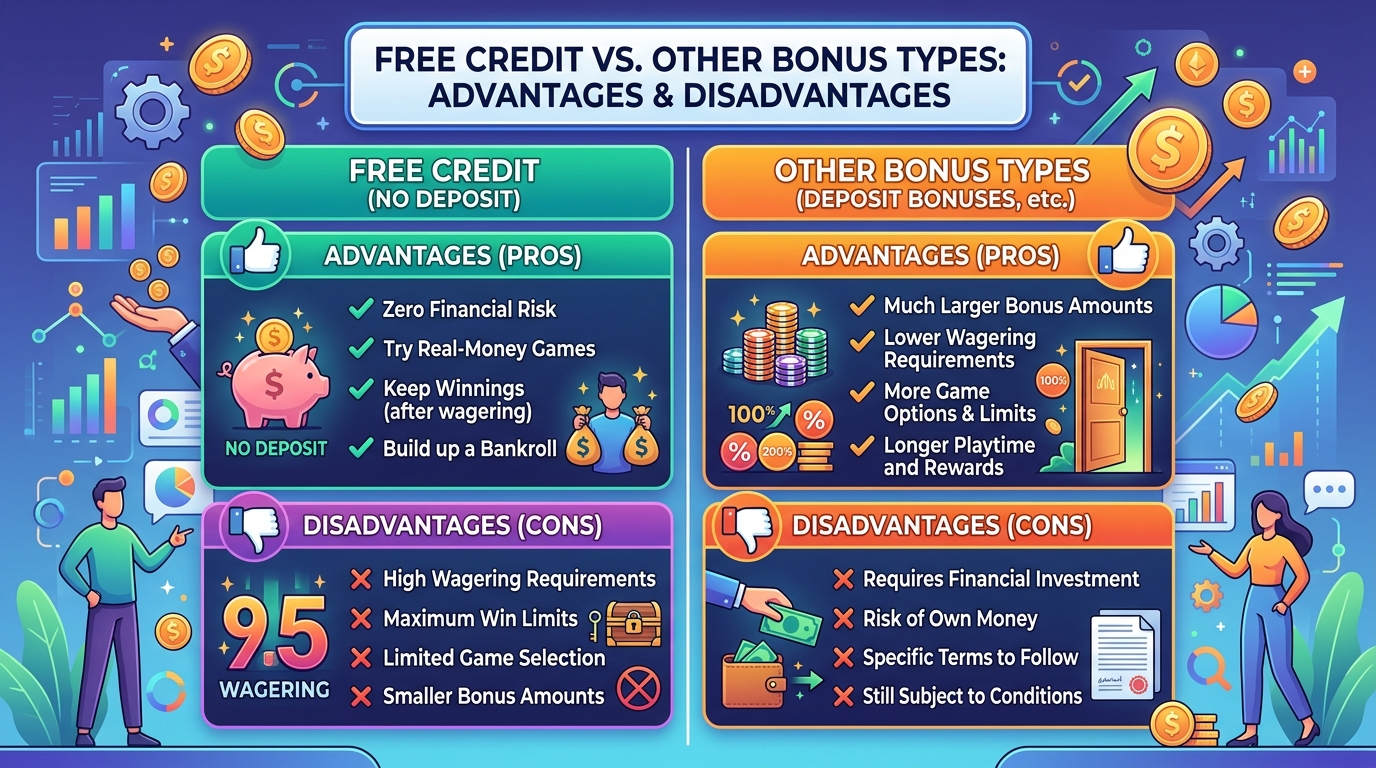 Understanding No Deposit Bonus Terms & Conditions