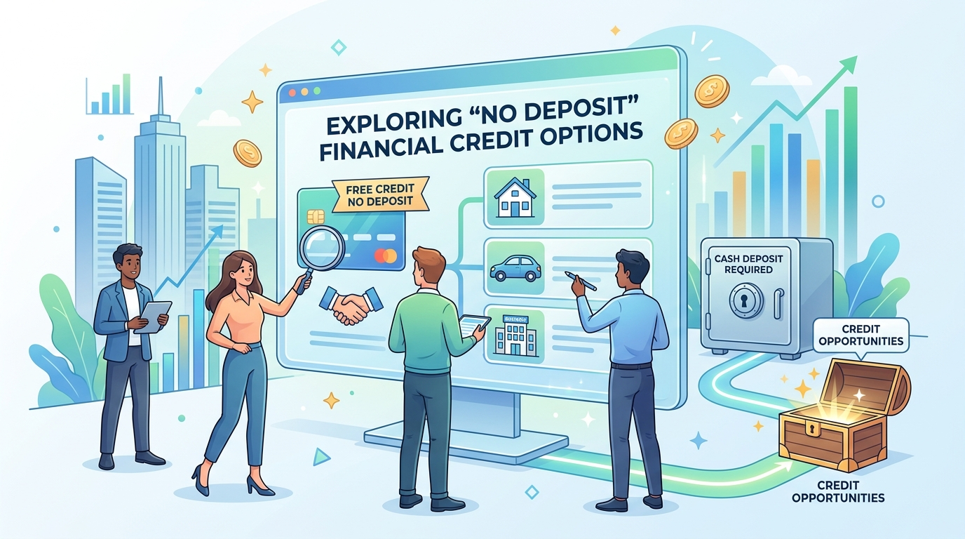 Exploring 'No Deposit' Financial Credit Options