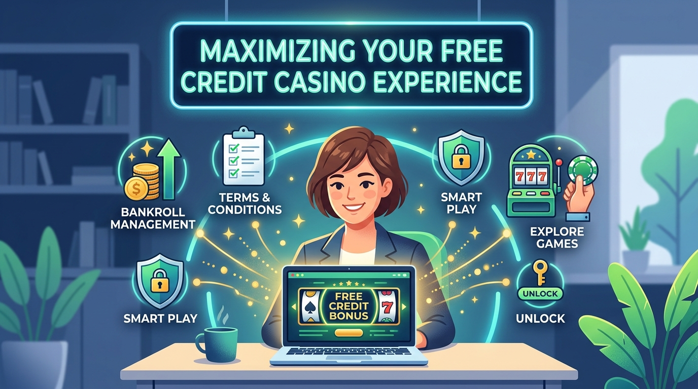How to Claim Your Free Credit Online Casino Bonus: A Step-by-Step Guide