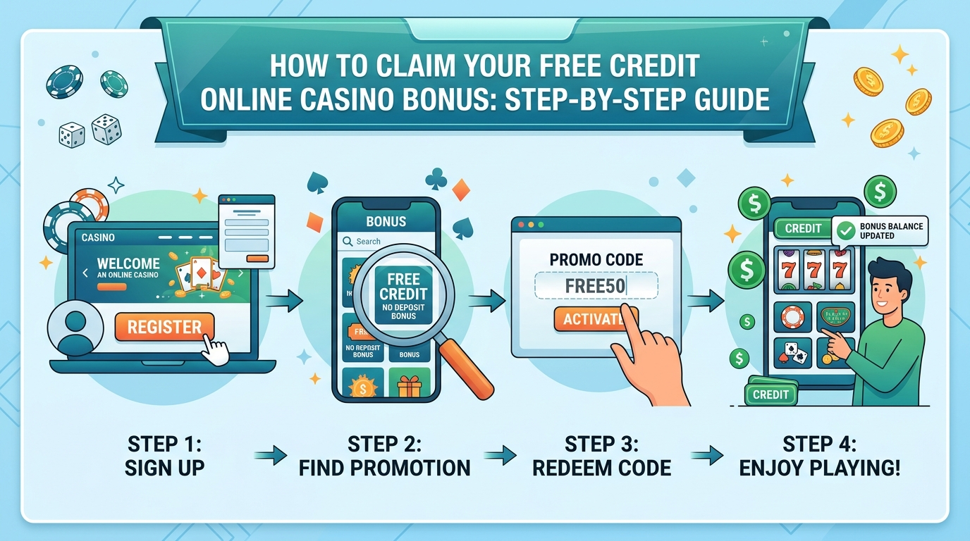 Maximizing Your Free Credit Casino Experience
