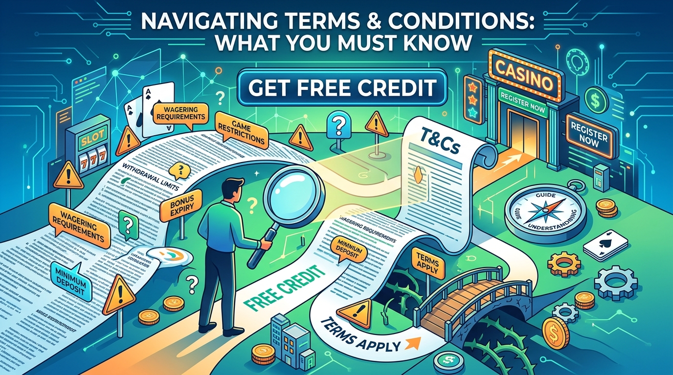 Maximizing Your Free Credit Casino Experience