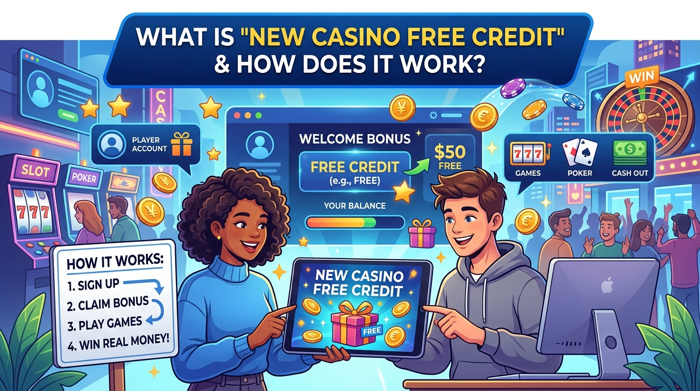 What is 'New Casino Free Credit' and How Does It Work?