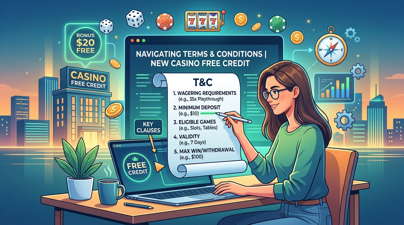 What is 'New Casino Free Credit' and How Does It Work?