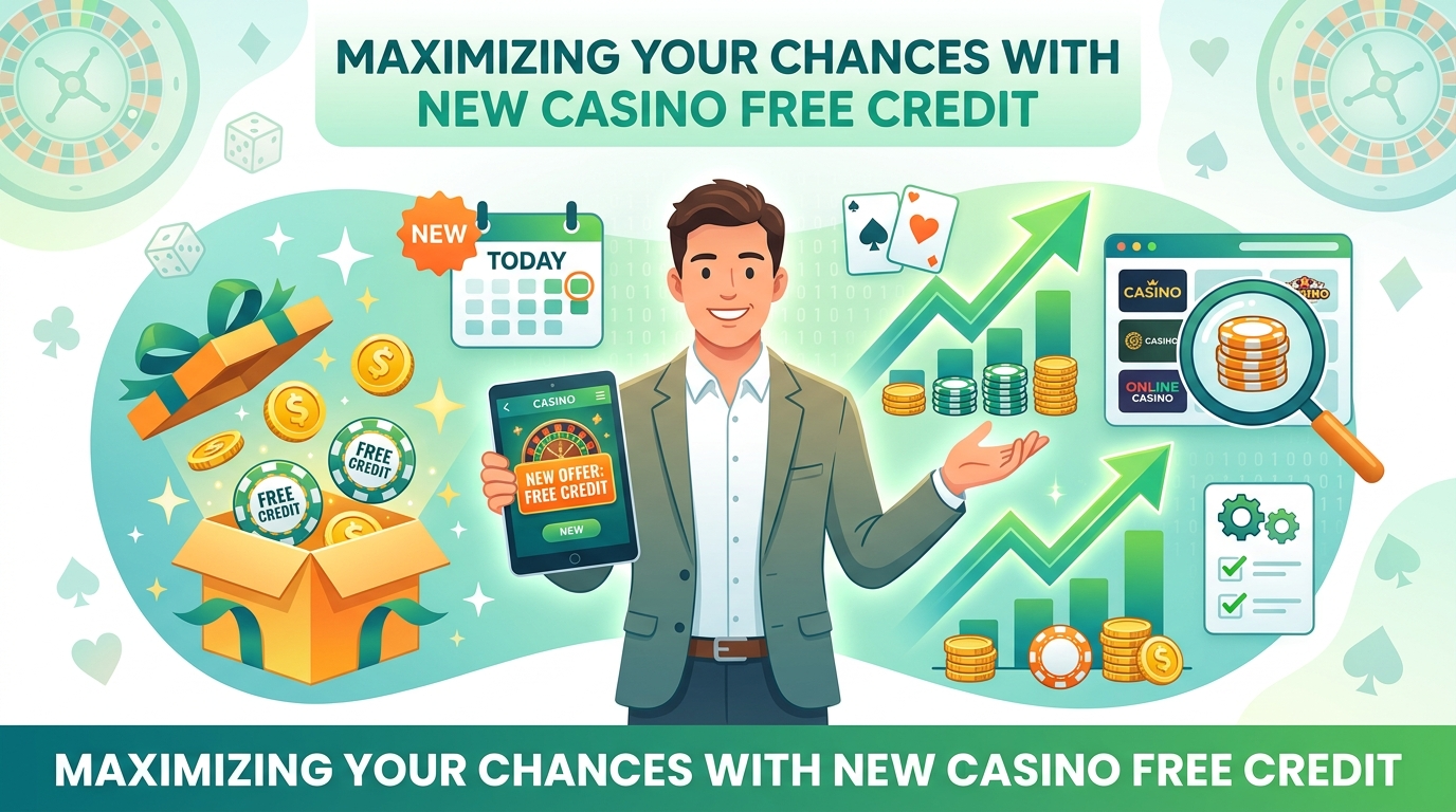 Maximizing Your Chances with New Casino Free Credit