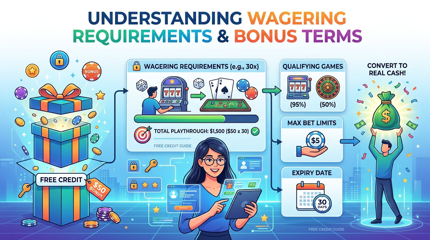 What is Online Casino Free Credit?