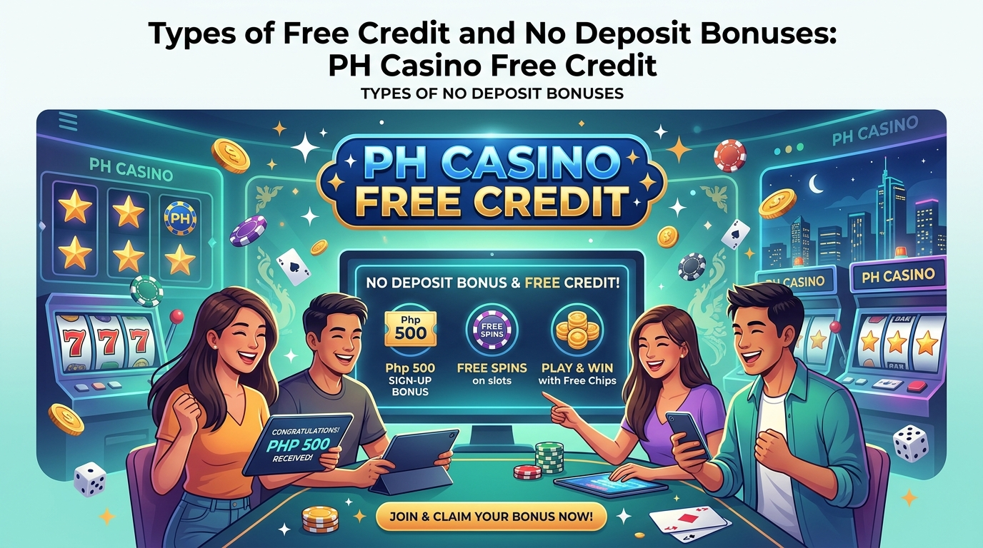 Introduction to PH Casino Free Credit & No Deposit Bonuses