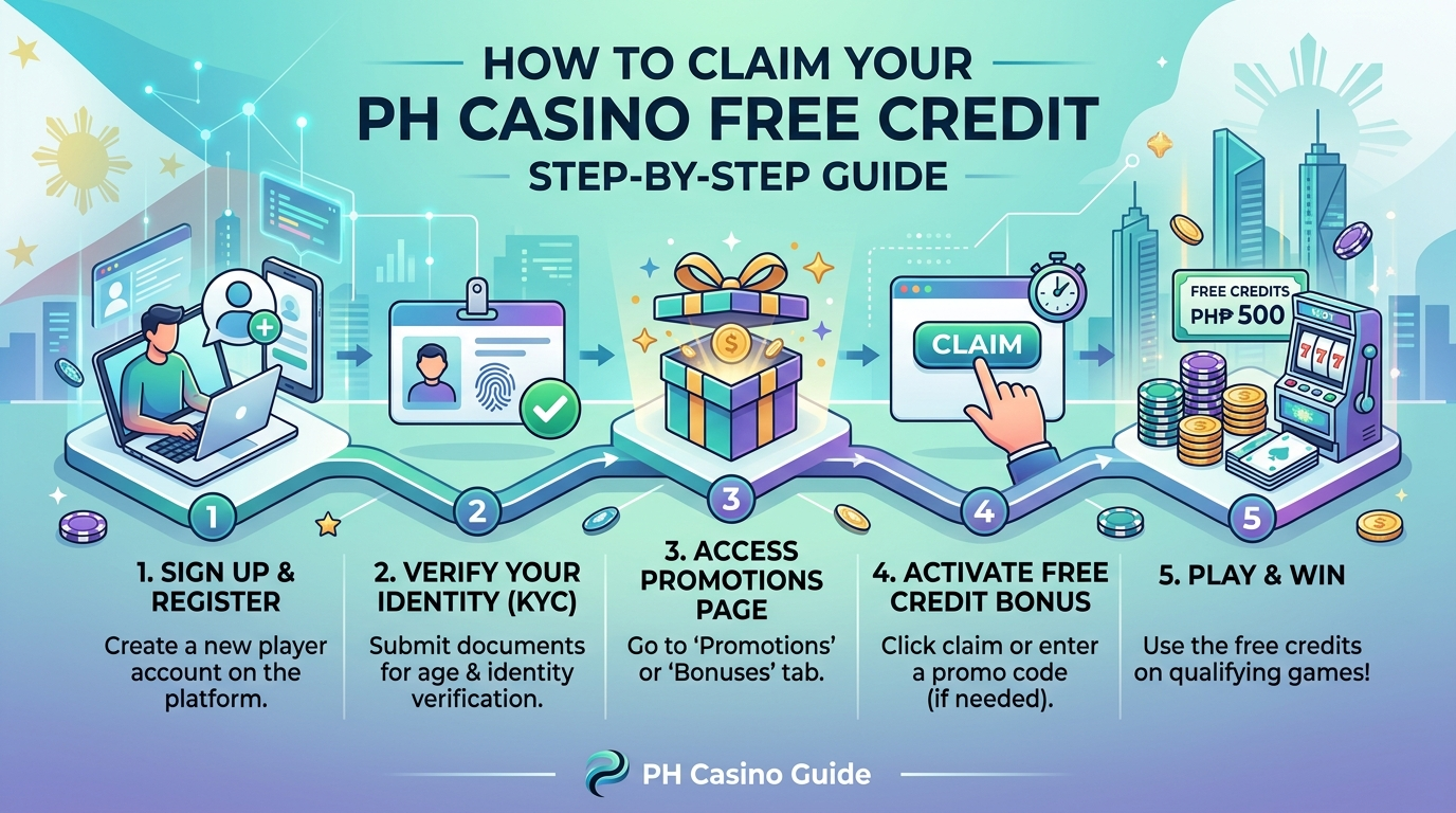 Types of Free Credit and No Deposit Bonuses