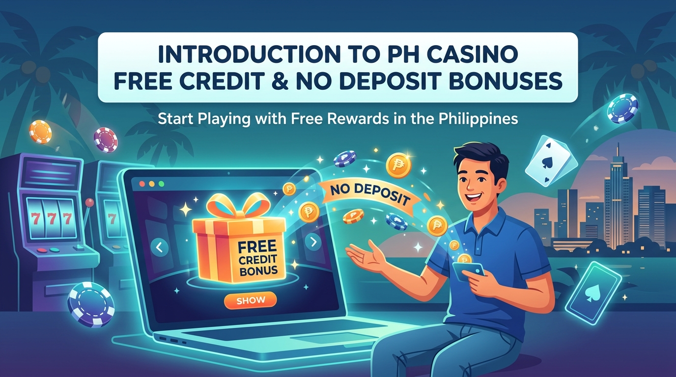 How to Claim Your PH Casino Free Credit: Step-by-Step Guide